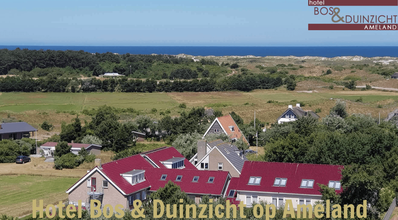 hotel bos en duinzicht op ameland